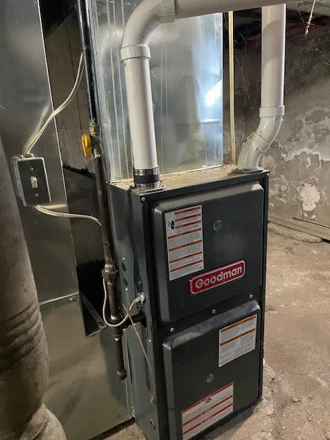 8 year old high efficiency Furnace