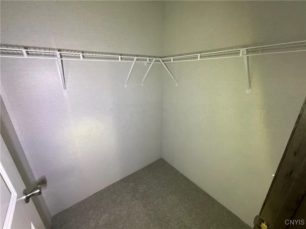 Master bedroom closet