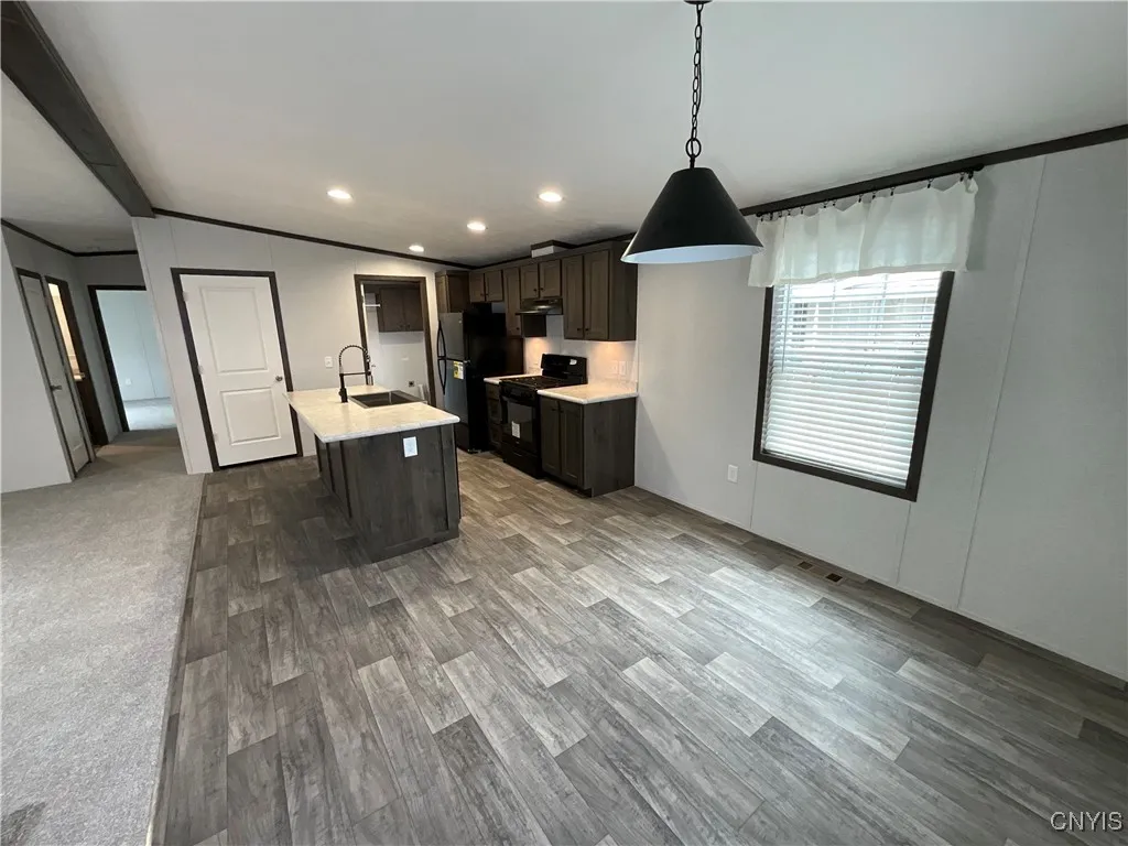 Dinning room and Kitchen