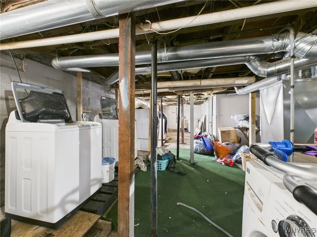 3 Unit - Basement