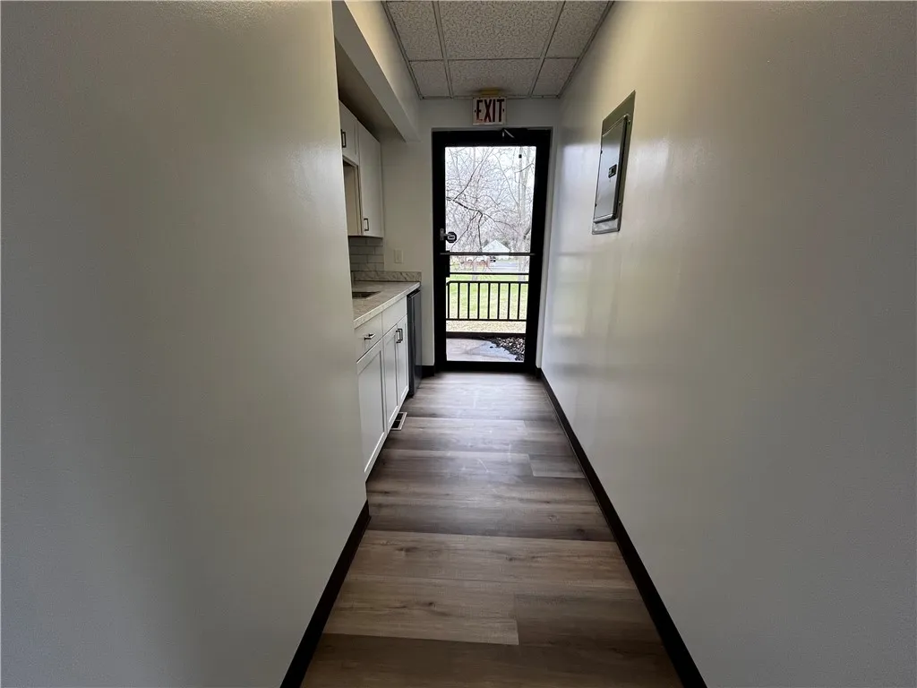 Hallway To Kitchenette