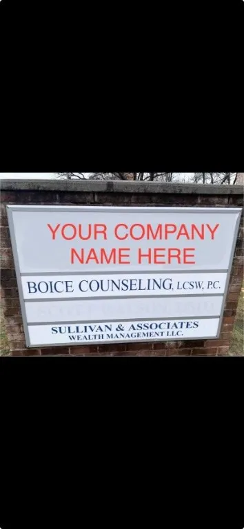 Exterior Business Identification Sign