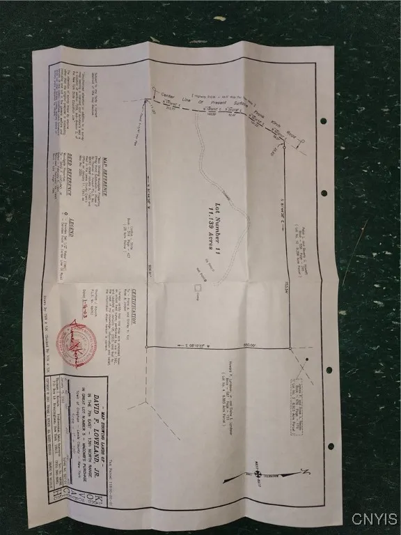 9606 Frank Kirch Road, Croghan, New York 13327, Croghan, New York 13327, 2 Bedrooms Bedrooms, 4 Rooms Rooms,Land,For Sale,9606 Frank Kirch Road, Croghan, New York 13327,0,S1599925