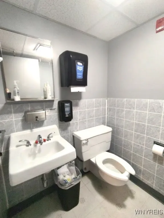 basement half bath