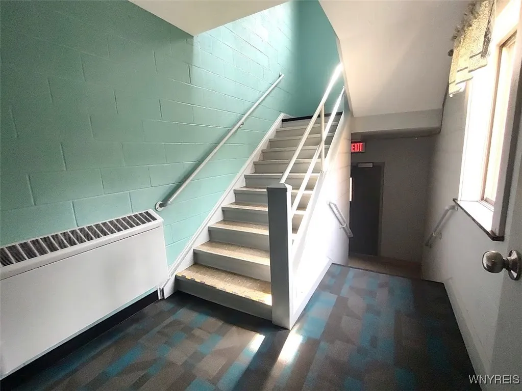Front stair case
