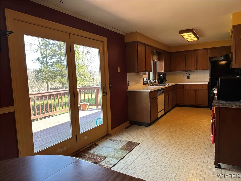 French Doors to Real Deck