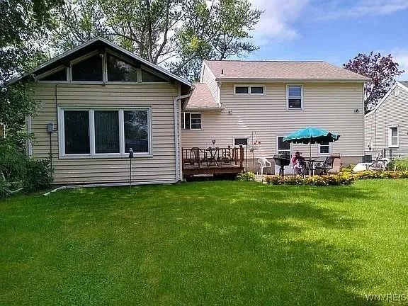 Exterior Back of Home
