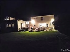 Exterior Back of Home