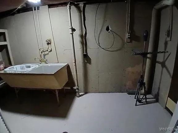 Laundry Room in Basement