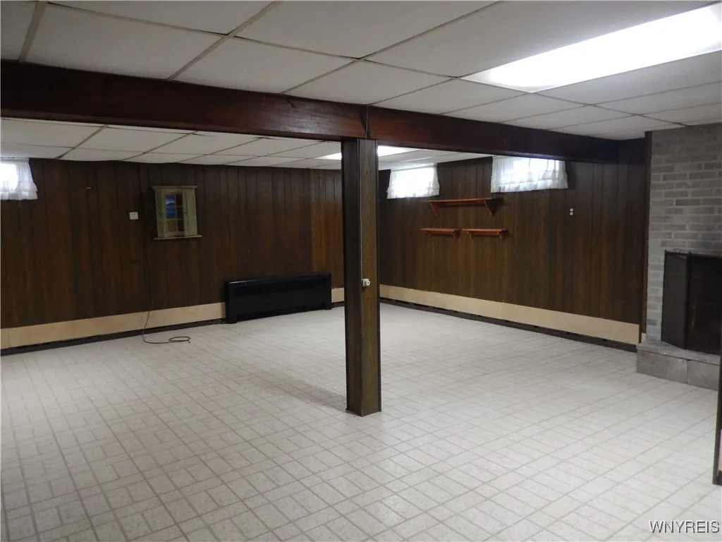 Finished Basement with fireplace. Could be a perfect In Law set up or additional bedroom