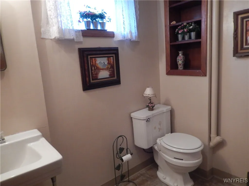 Half Bath off of the first floor office