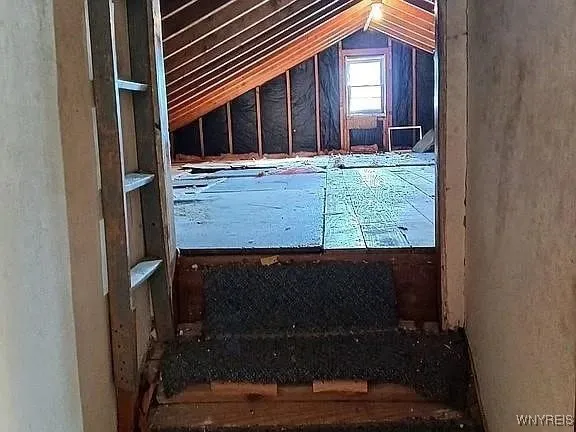 Walk Up Attic