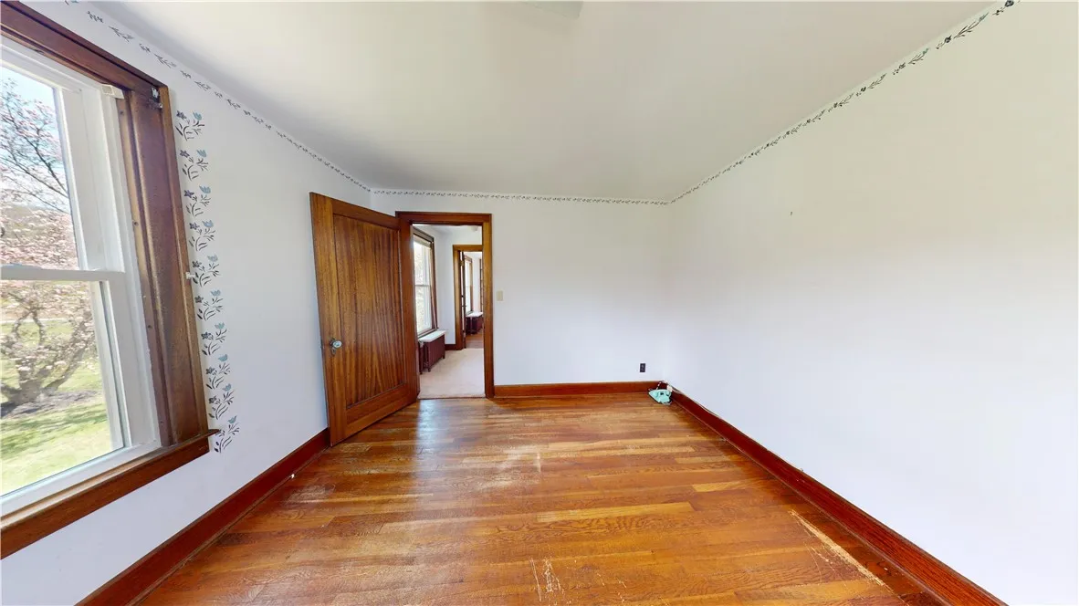 Looking to Hall from Bedroom 4