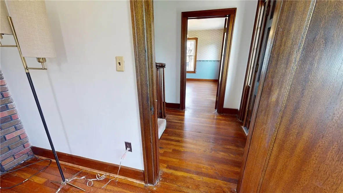 Living Room to Central Hall and Home Office