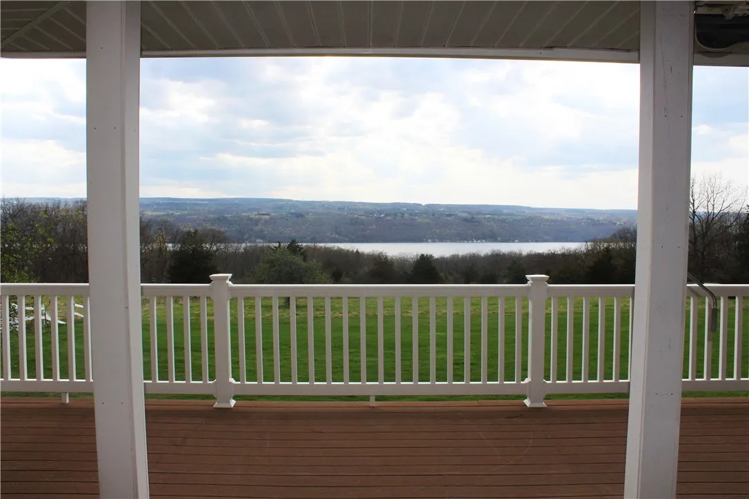 Lake View From Deck\n