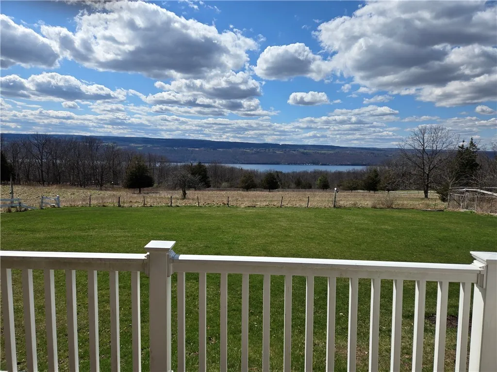 Seneca Lake View from Deck