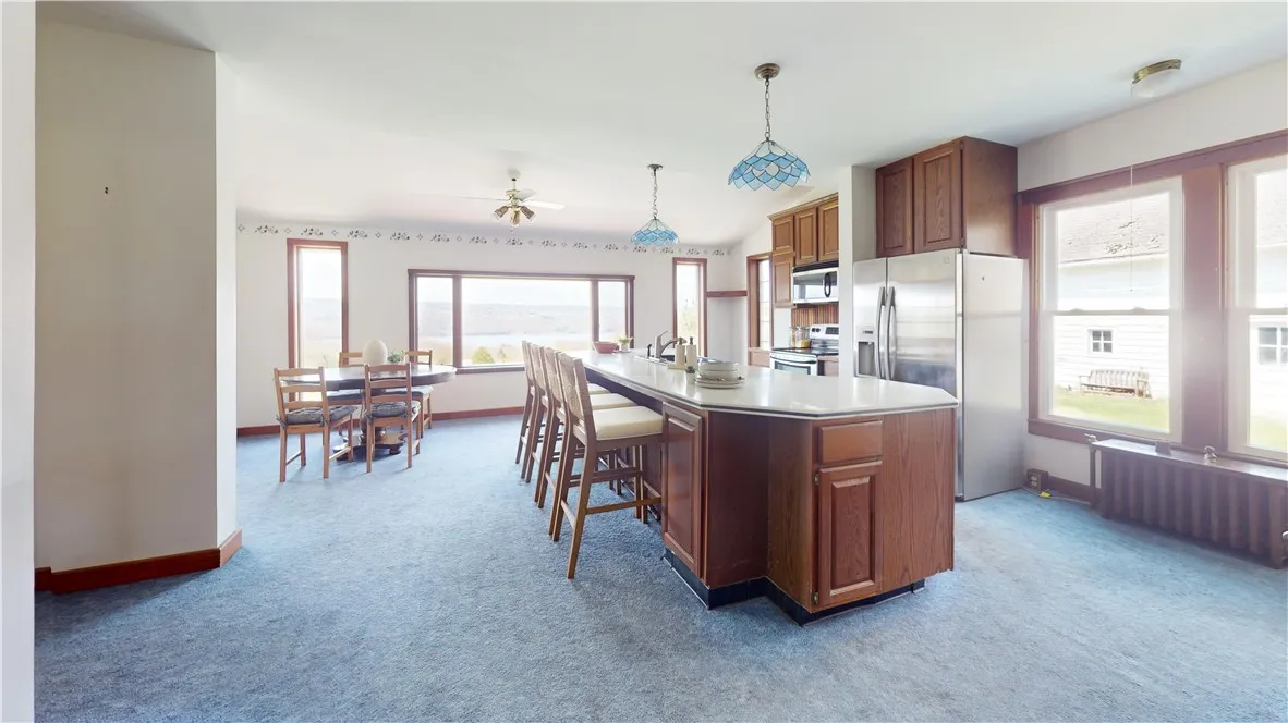 Seneca Lake View  Large Kitchen Set For Entertaining