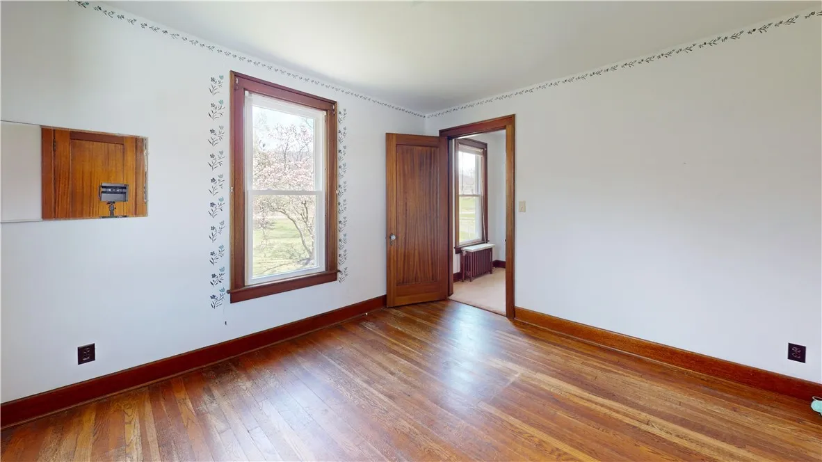 Hardwood Floors of Bedroom 4
