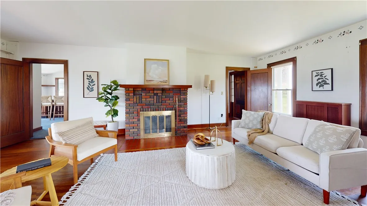 Living Room opens to Kitchen