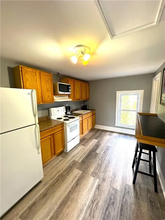 Second floor kitchen