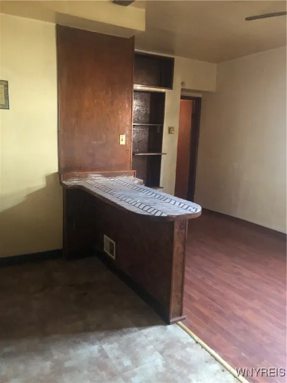 rear unit living room
