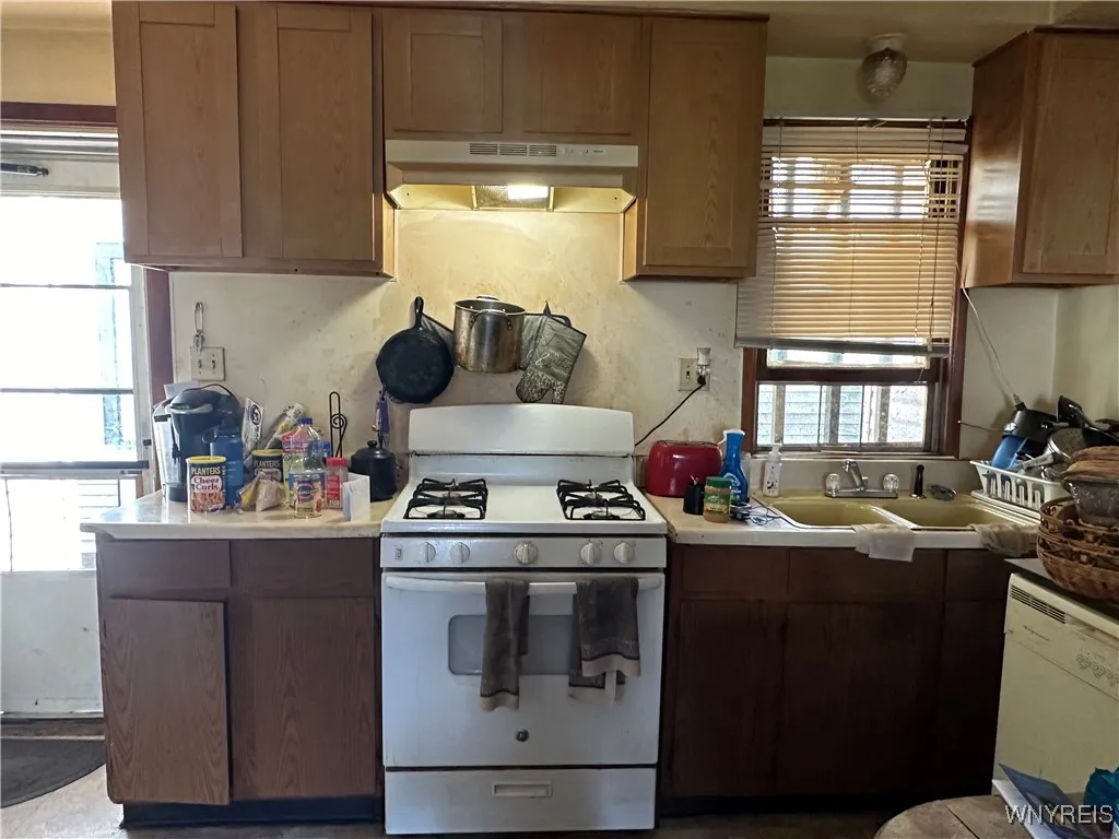 rear kitchen