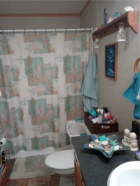 Master bathroom