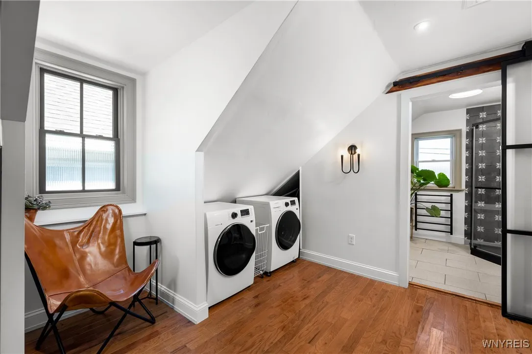 Second Floor Laundry