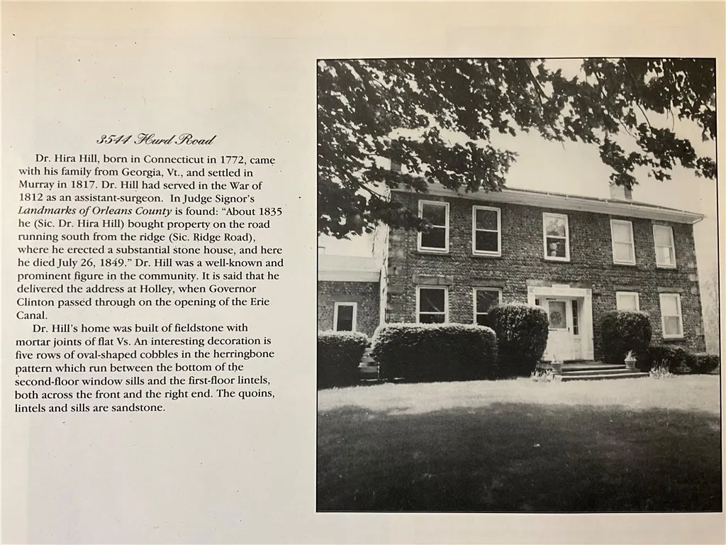 3544 Hurd Road, Murray, New York 14470, Murray, New York 14470, 4 Bedrooms Bedrooms, 11 Rooms Rooms,2 BathroomsBathrooms,Residential,For Sale,3544 Hurd Road, Murray, New York 14470,0,R1600803