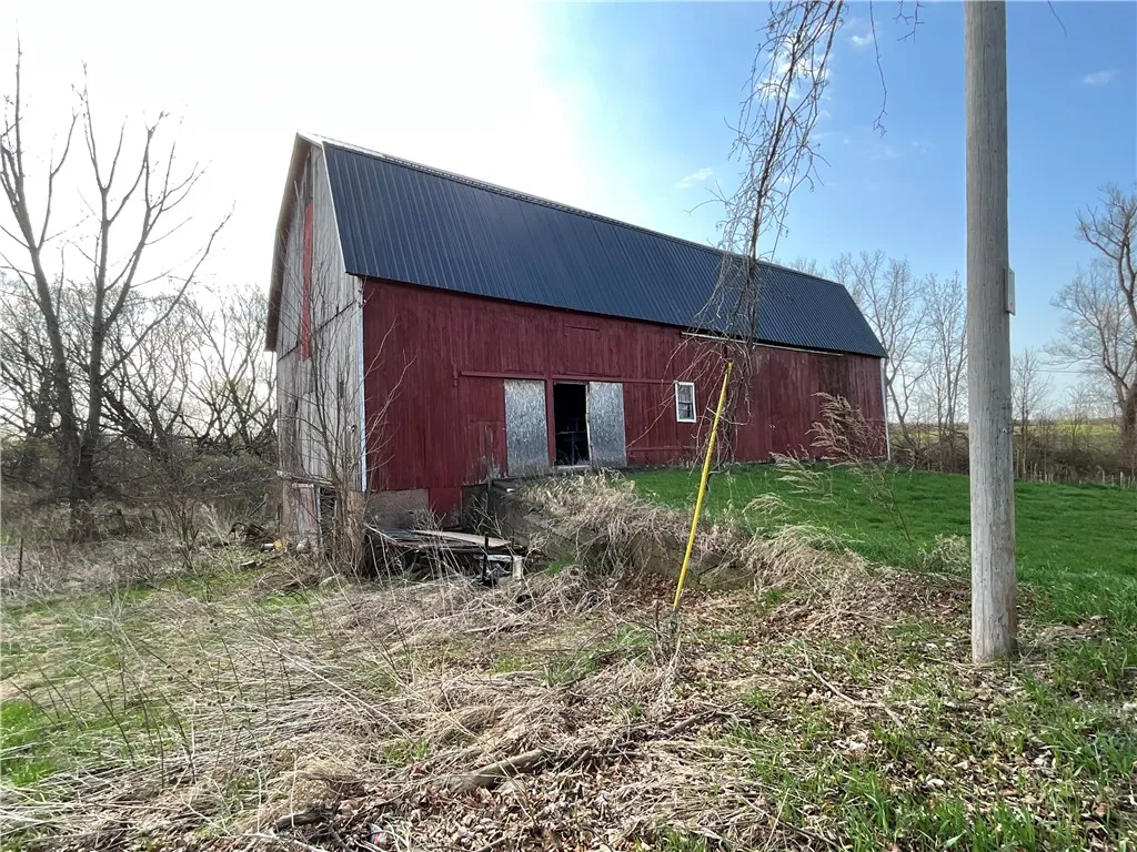 The barn