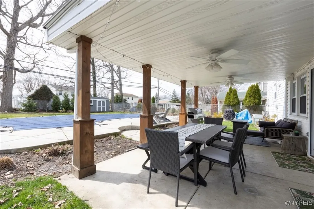 Covered Patio