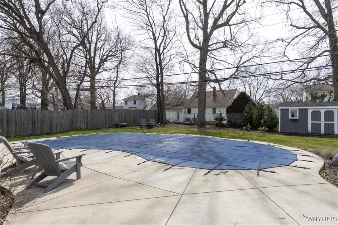 Backyard / Pool