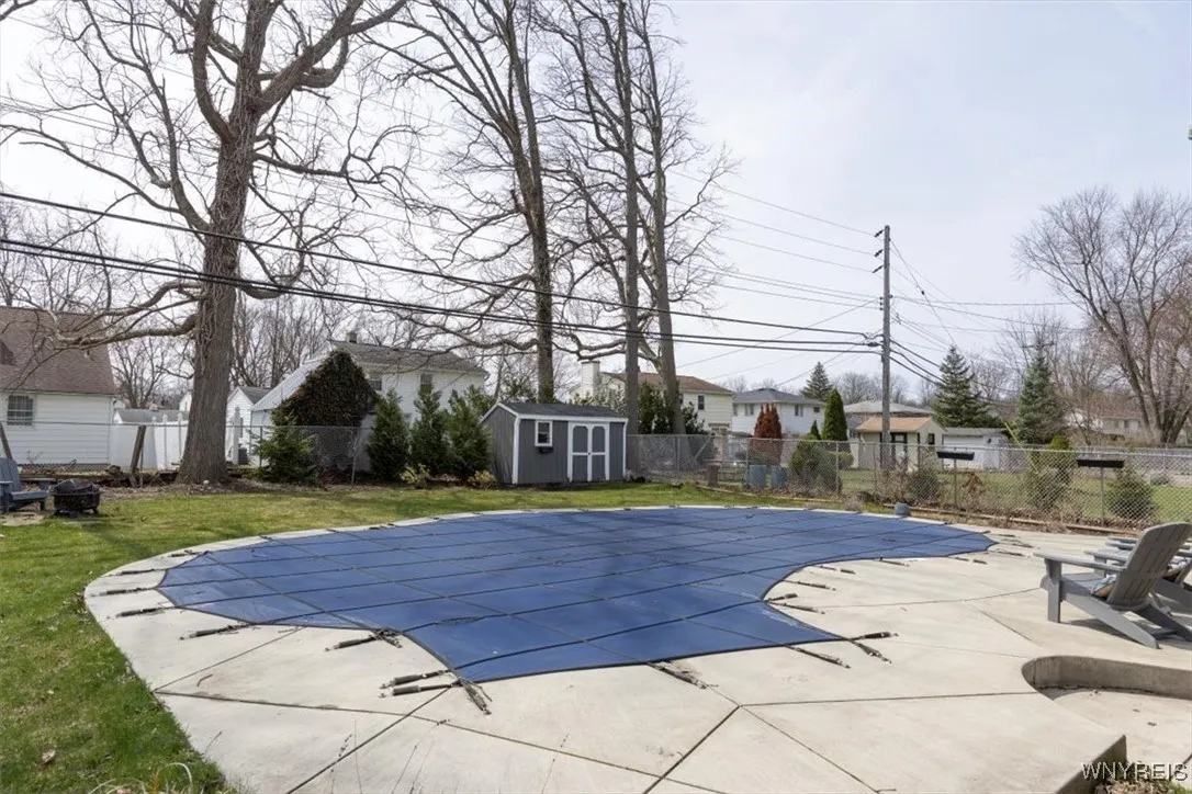 Backyard / Pool
