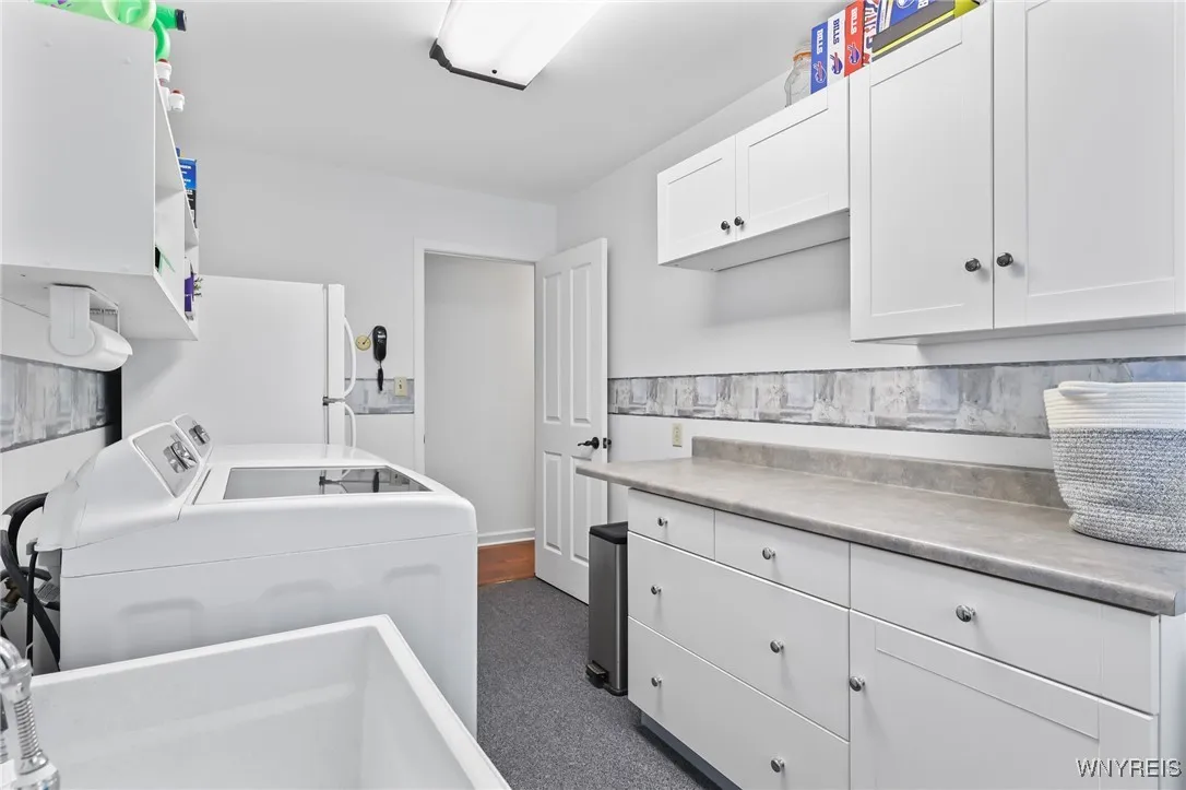 1st floor laundry