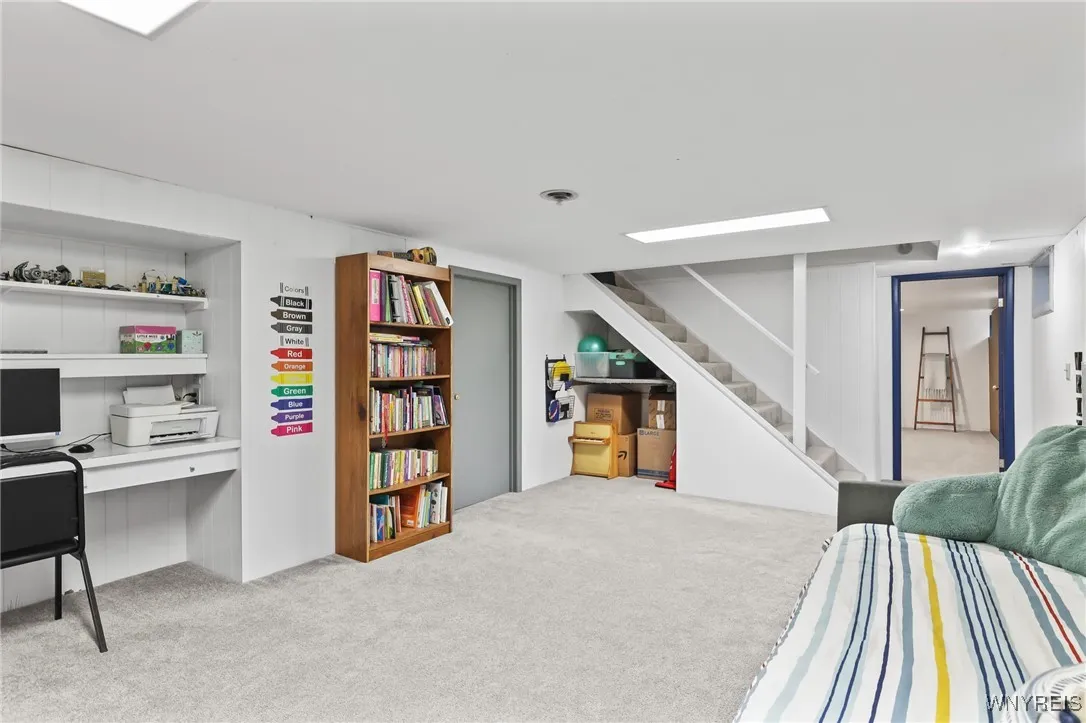 Basement/rec room