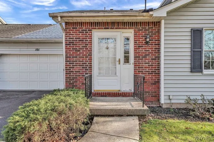 Front door entry