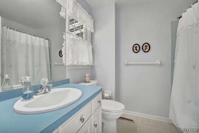 Primary bath
