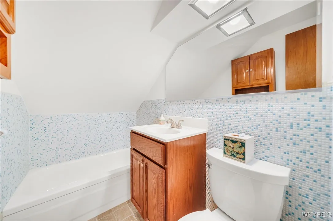 upstairs bathroom