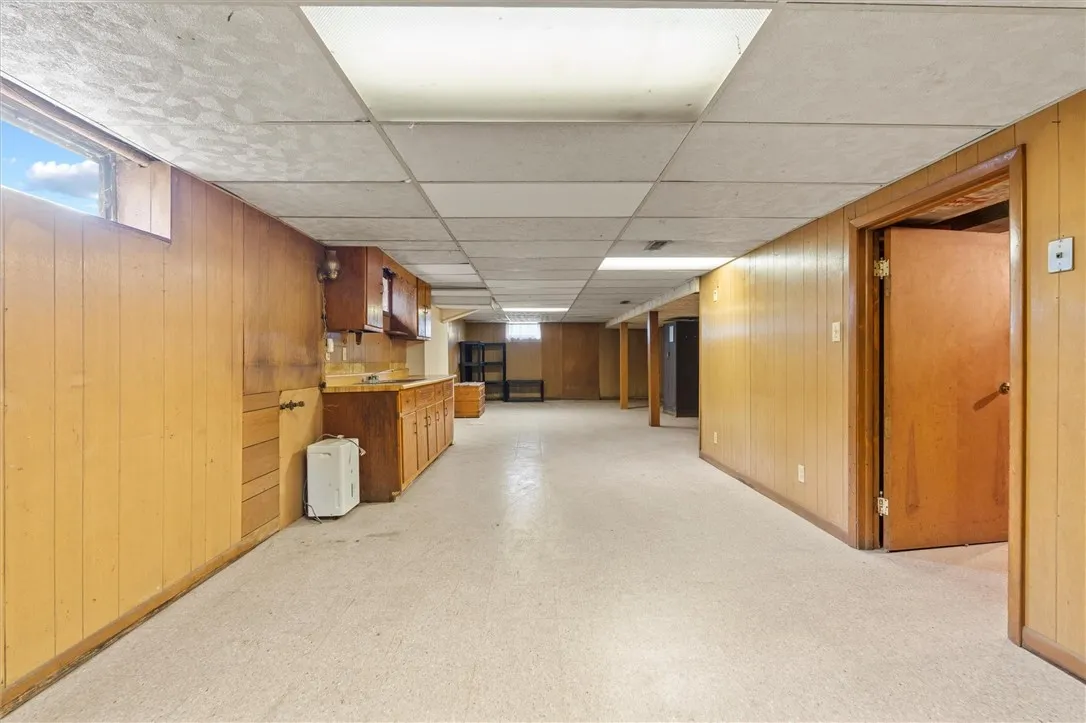 Basement rec area