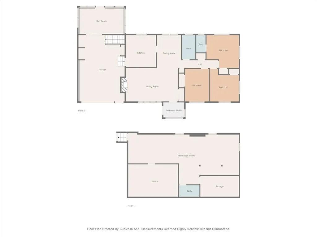 Entire home floor plan