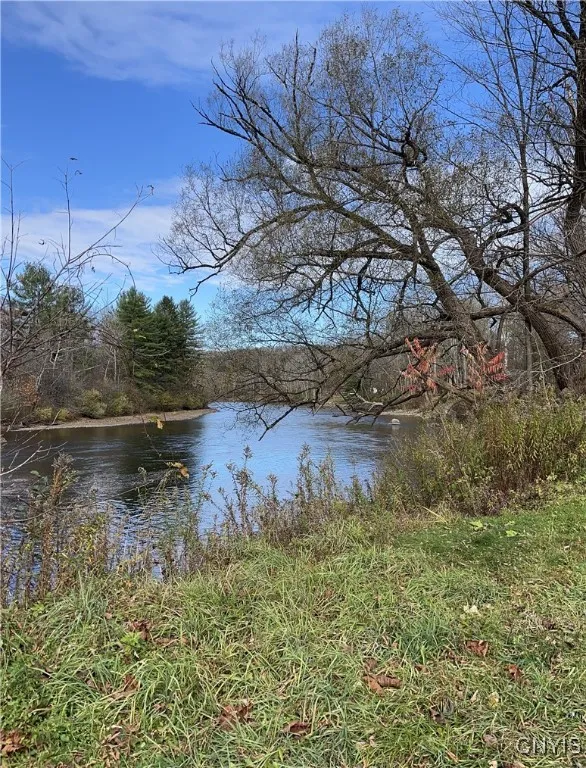 View of the West Canada Creek across the street