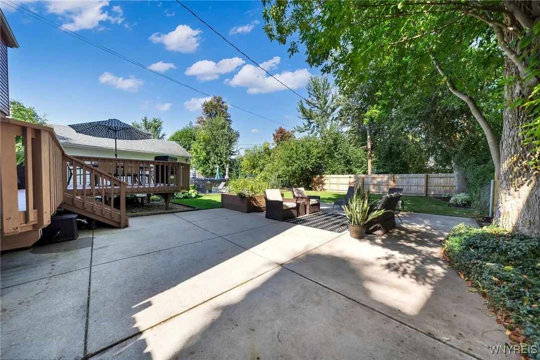 Back Patio