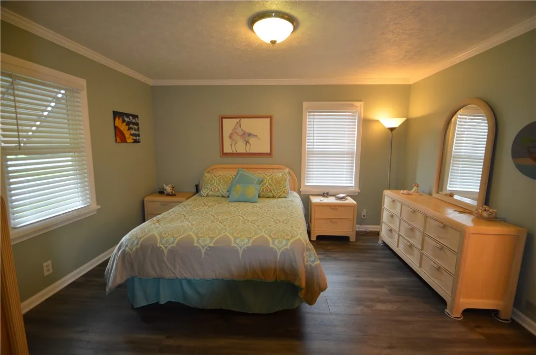 primary bedroom