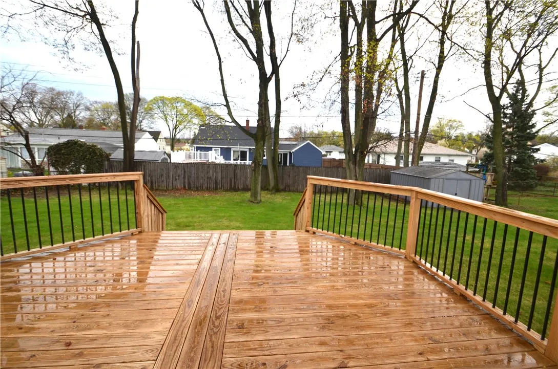 Relaxing deck