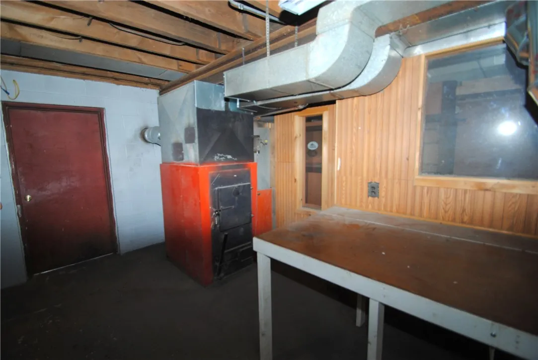 Wood furnace back-up
