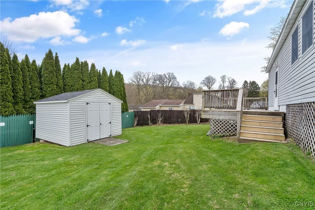 Back Yard Shed