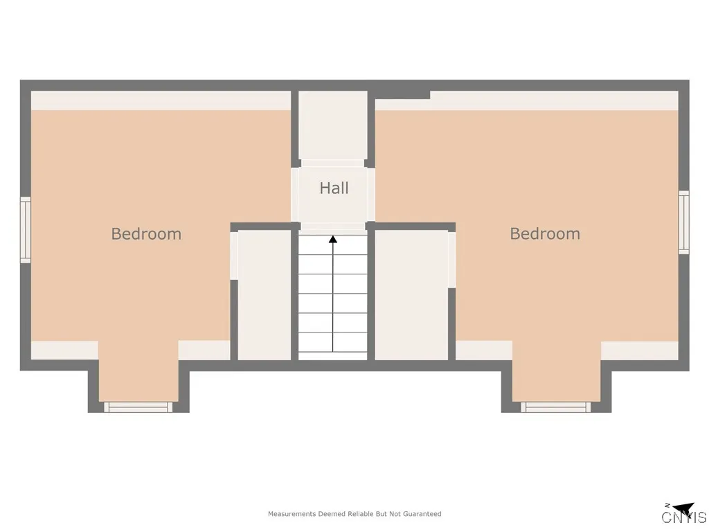 Upper Level Floor Plan