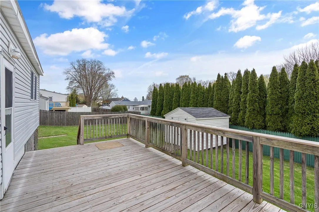 Back Deck