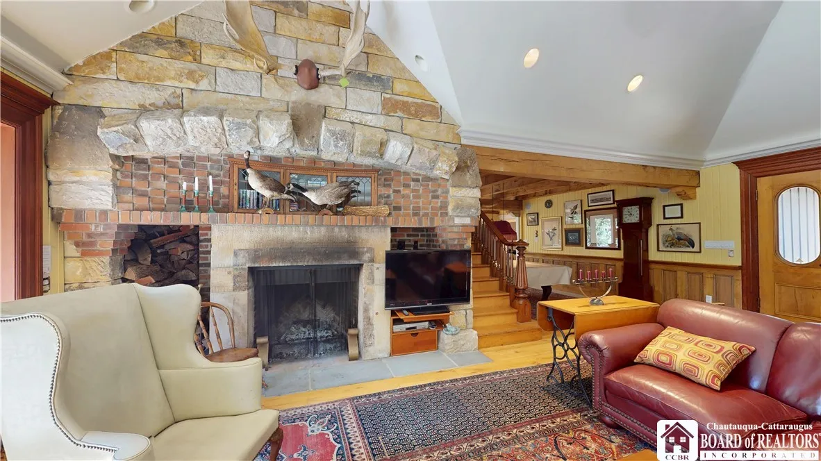 Fireplace