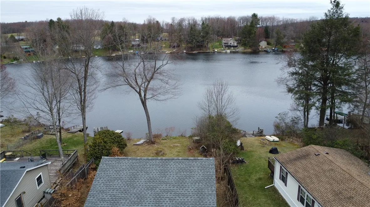 View from the porch
